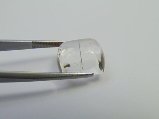 12.20ct Quartz With Inclusion Cabochon 15x13mm