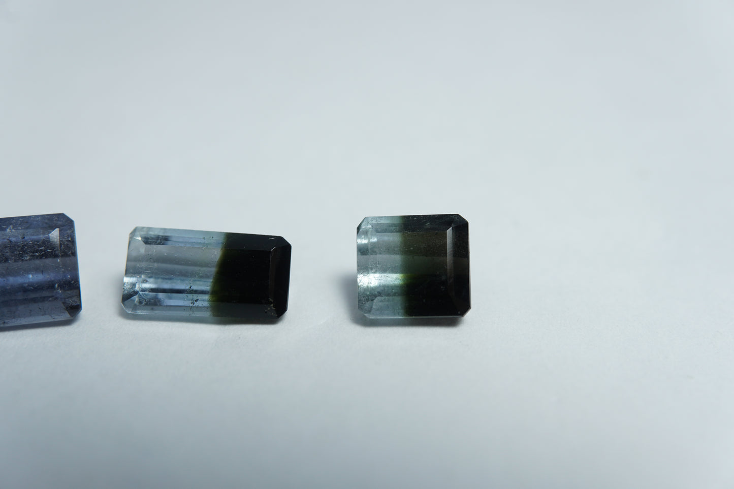 4.38ct Turmalina bicolor