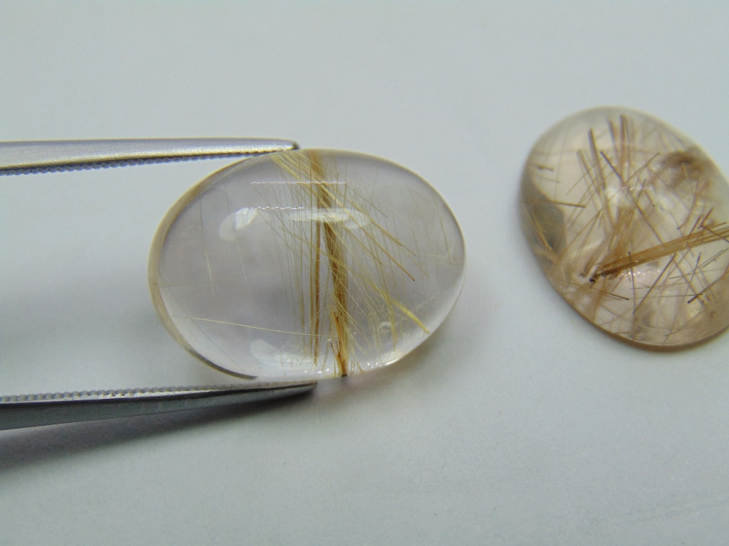 23.85ct Rutile 18x13mm