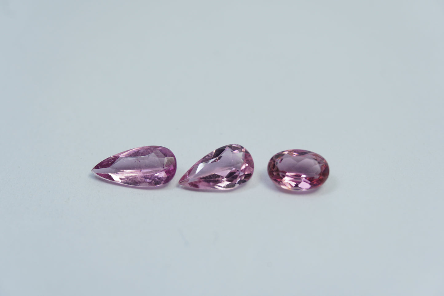 1.54ct Tourmaline 8.5X4mm / 8X4mm / 6X4mm