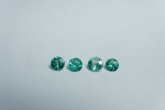 0.58ct Esmeralda 4mm