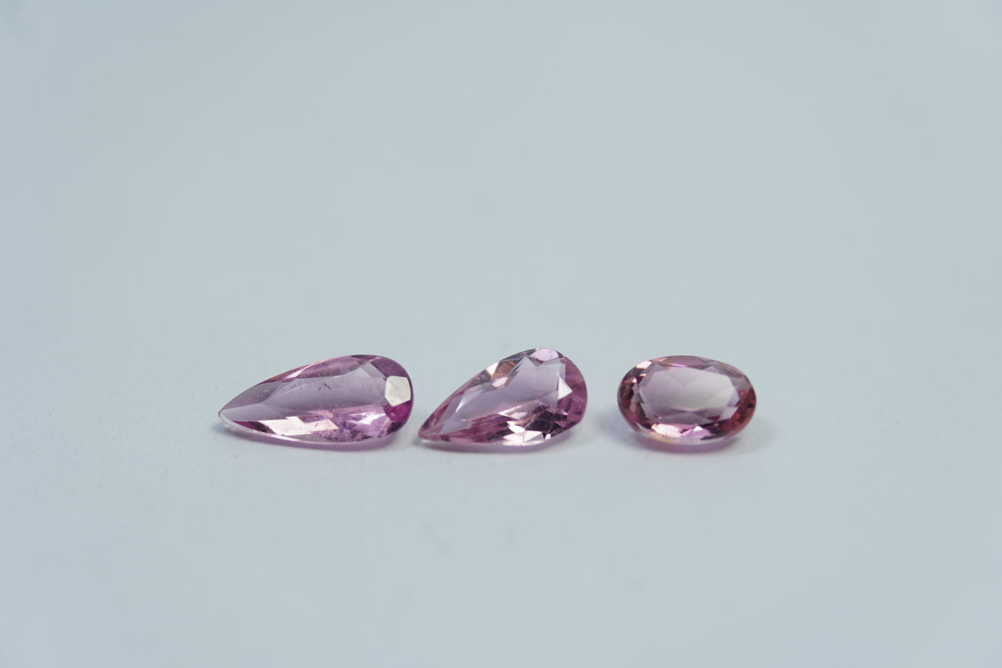1.54ct Tourmaline 8.5X4mm / 8X4mm / 6X4mm