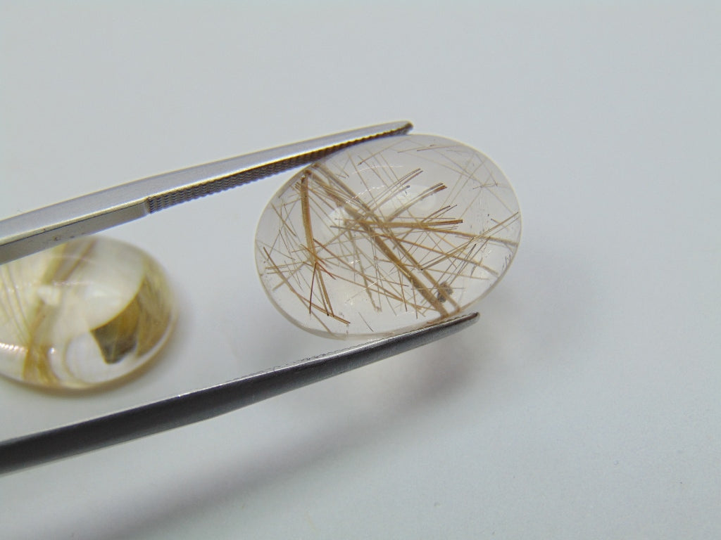 23.85ct Rutile 18x13mm