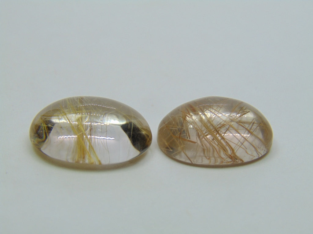 23.85ct Rutile 18x13mm