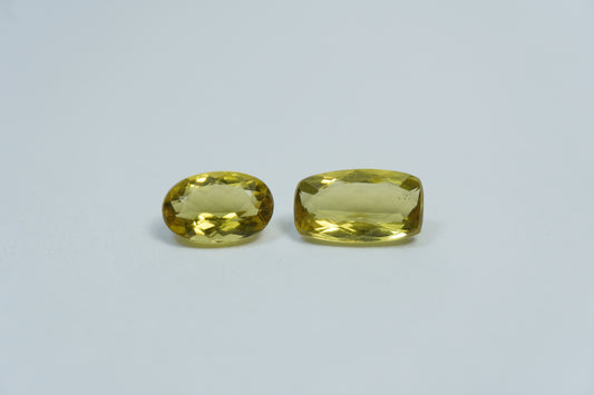 2.90ct Beryl 8.5x6mm / 10x6mm