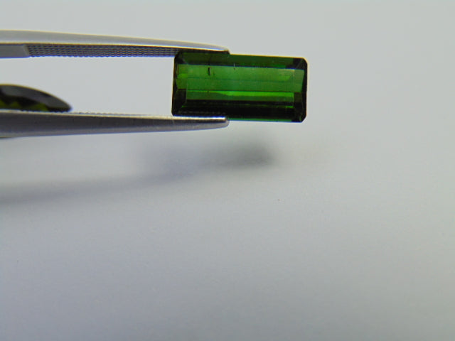 4.30ct Turmalina 12x6mm 12x5.5mm