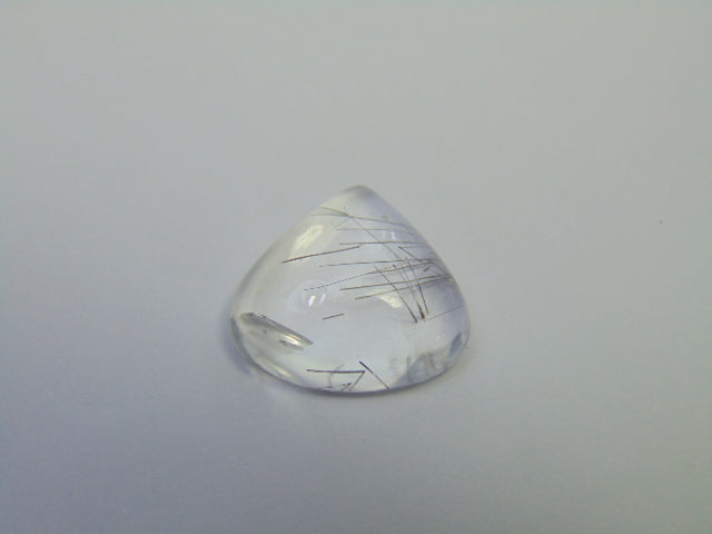 19.05ct Quartz With Inclusion Cabochon 19x20mm