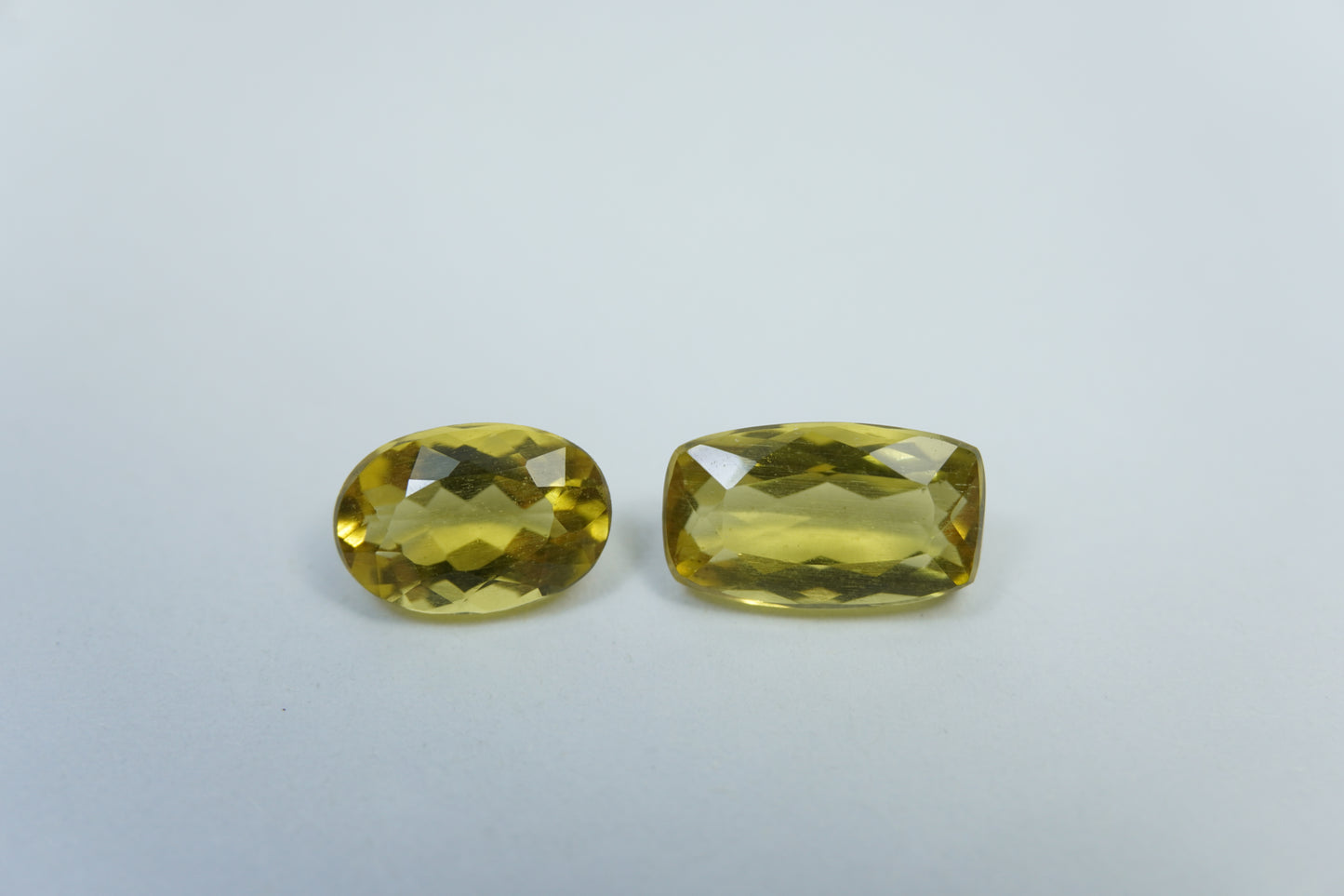 2.90ct Berilos 8.5x6mm / 10x6mm