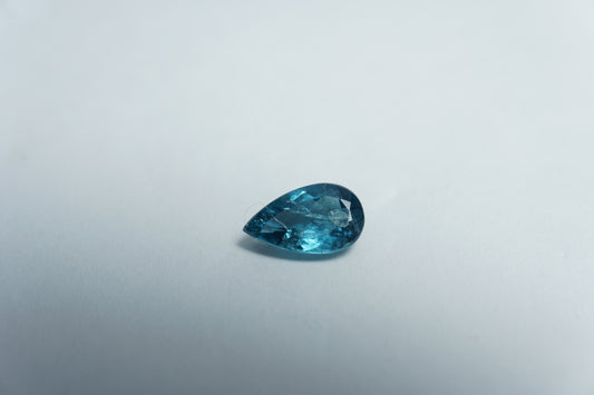 0.95ct Turmalina Azul 8x5mm