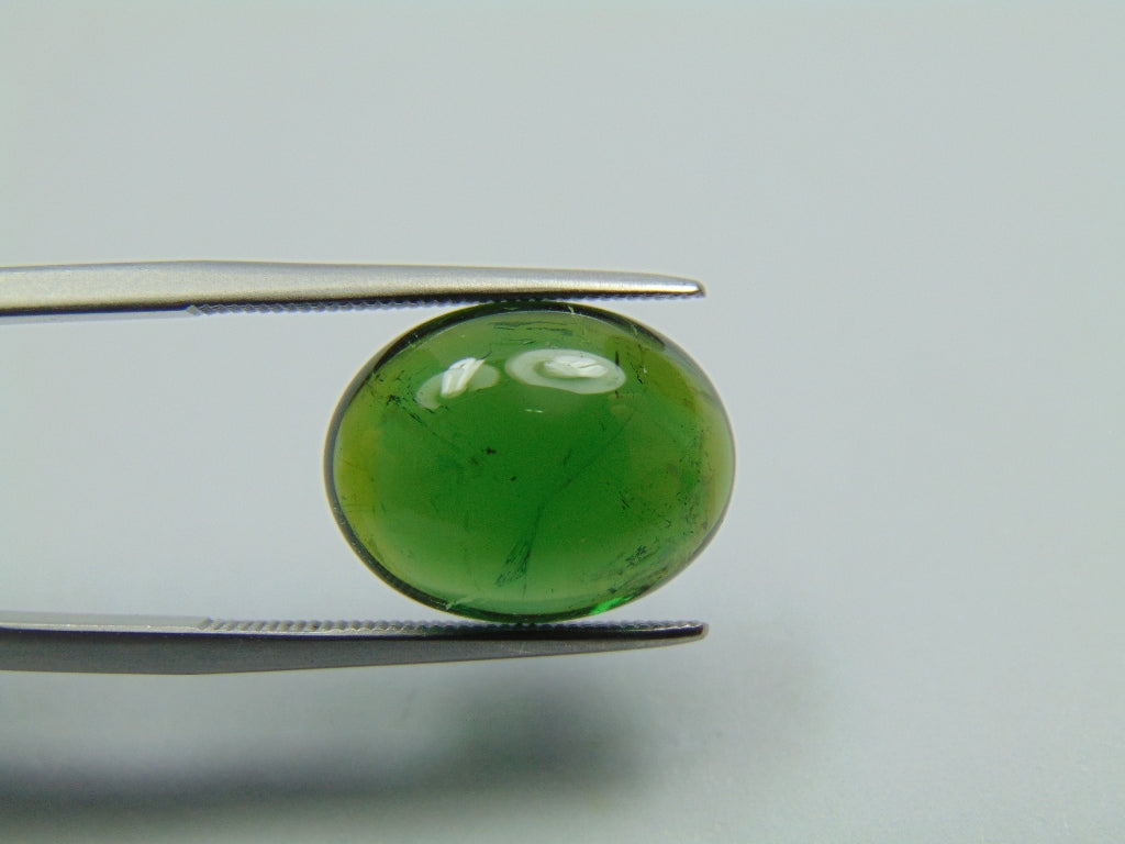 7.50ct Tourmaline Cabochon 15x11mm