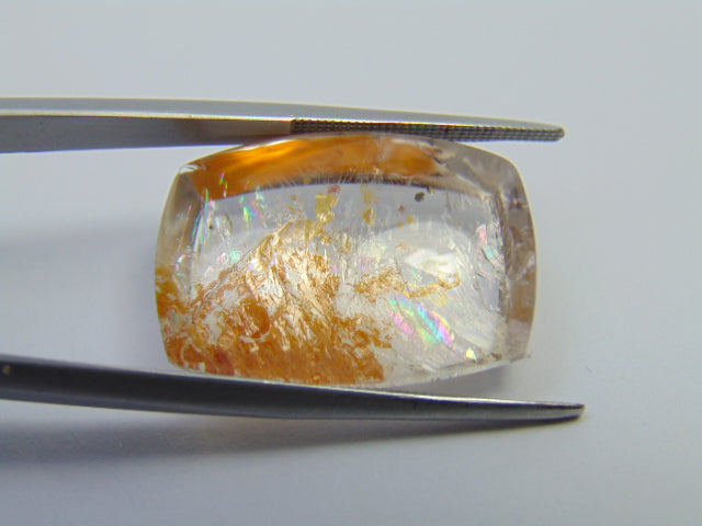 27.55ct Quartz With Inclusion 24x17mm