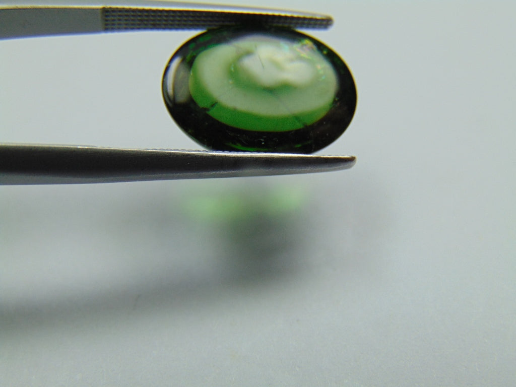 7.50ct Tourmaline Cabochon 15x11mm