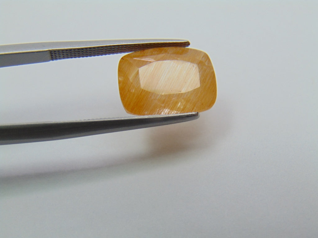 7.10ct Topaz With Inclusion 13x9mm