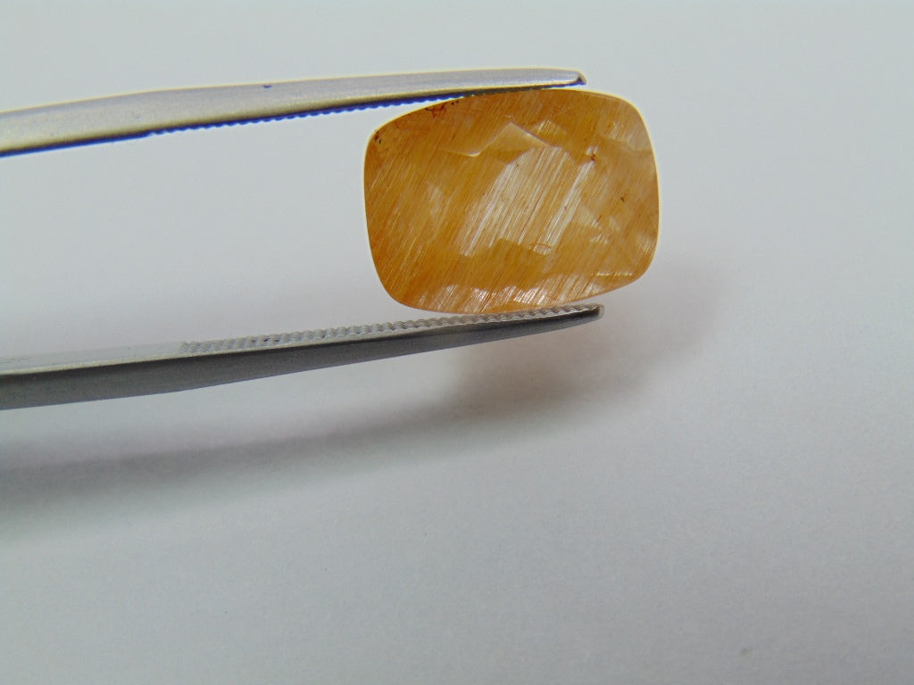 7.10ct Topaz With Inclusion 13x9mm