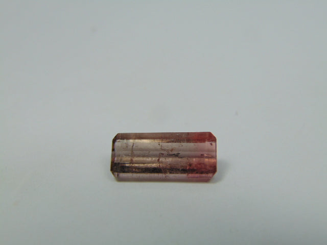7ct Turmalina Bicolor 17x8mm