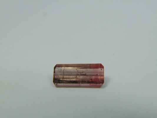 7ct Tourmaline Bicolor 17x8mm