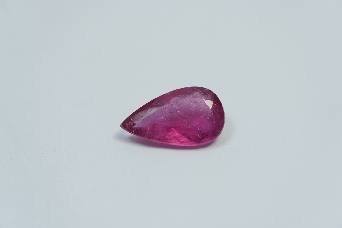 3.38ct Tourmaline pink 14x8mm