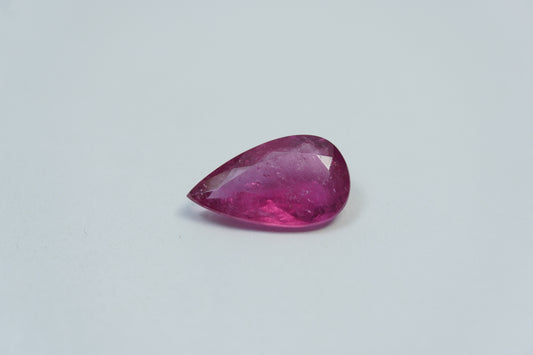 3.38ct Tourmaline pink 14x8mm