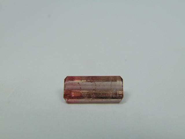 7ct Turmalina Bicolor 17x8mm