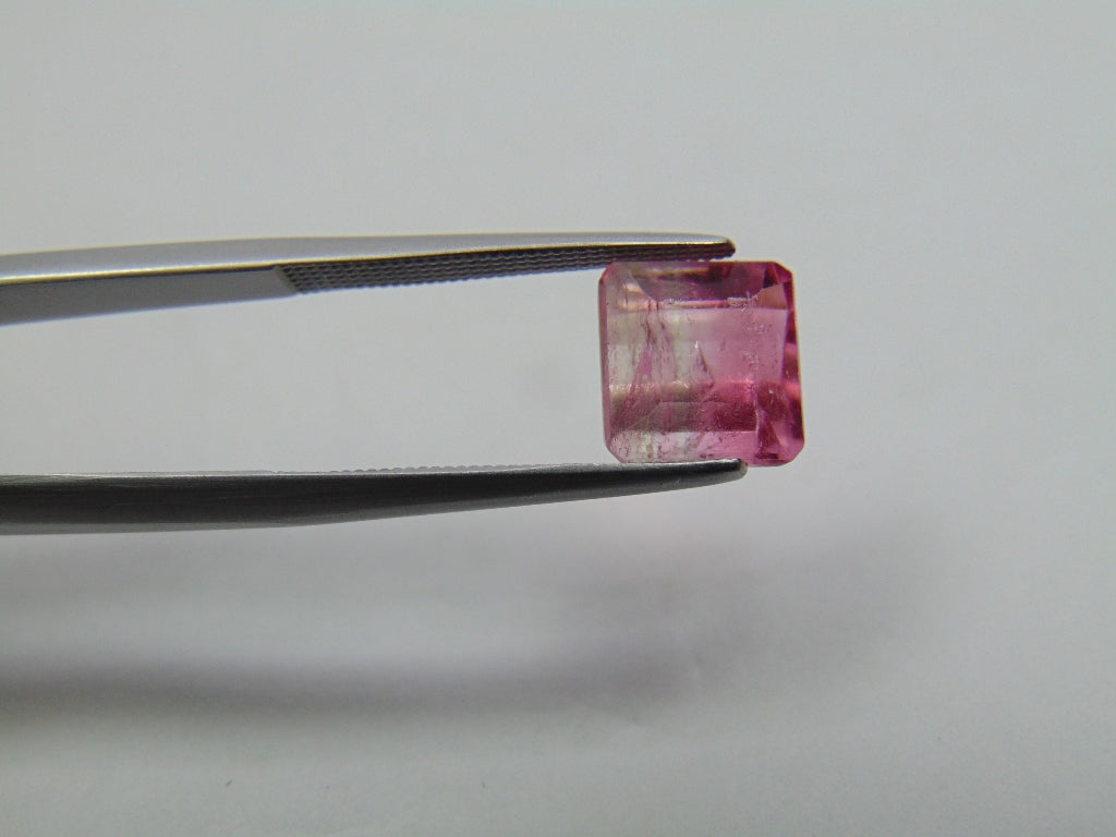 3.70ct Tourmaline Bicolor 8mm