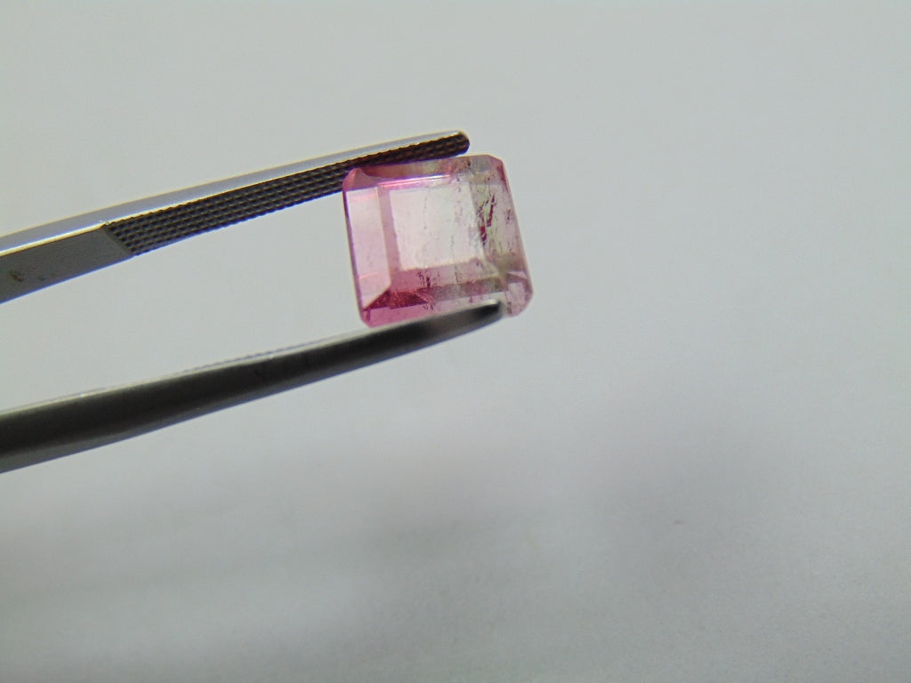 3.70ct Tourmaline Bicolor 8mm