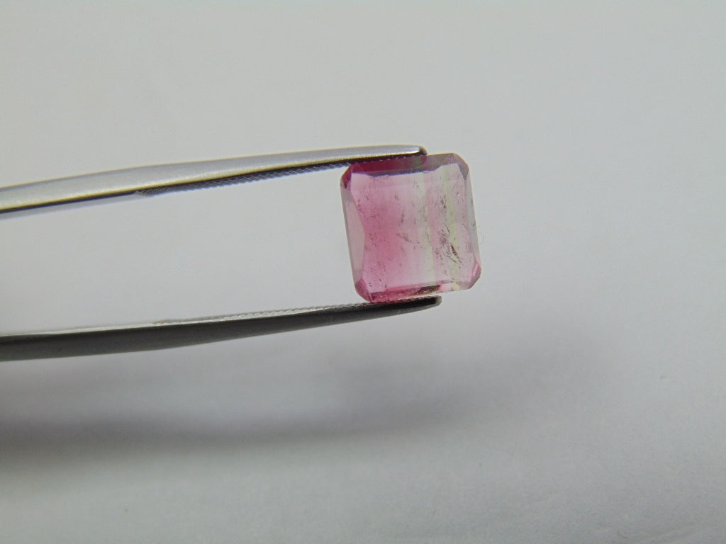 3.70ct Tourmaline Bicolor 8mm