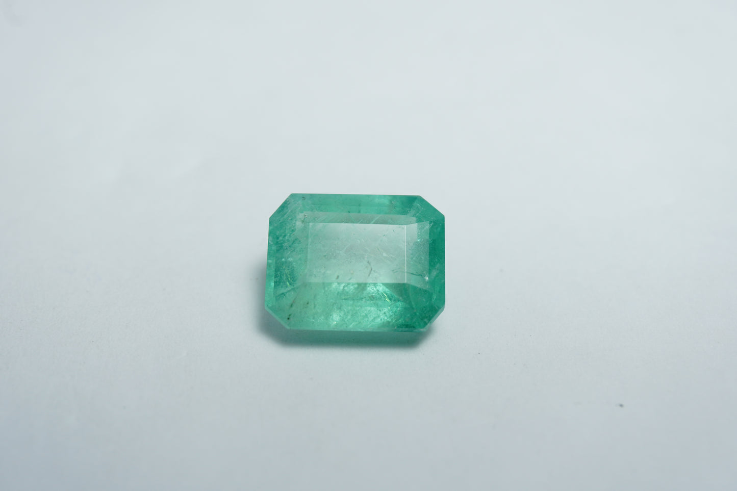 3.44ct Esmeralda 11x9mm