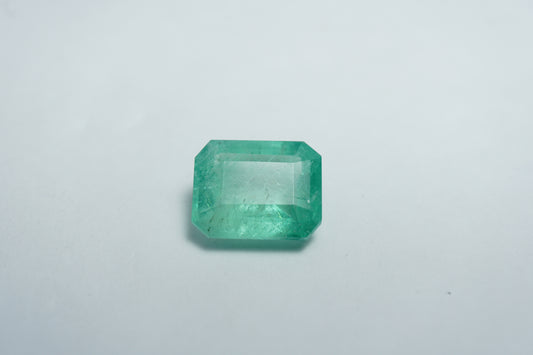3.44ct Esmeralda 11x9mm
