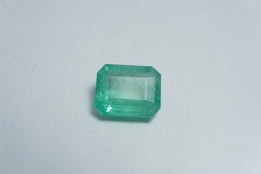 3.44ct Esmeralda 11x9mm