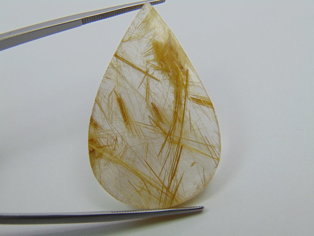 39.70ct Rutile 42x26mm