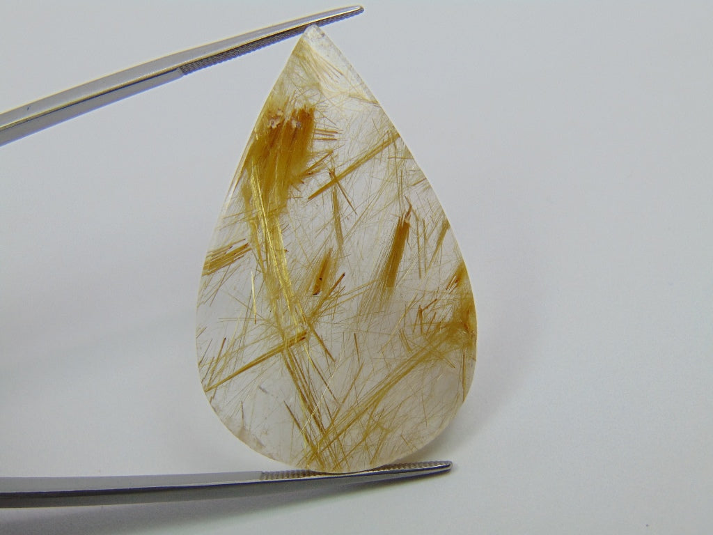 39.70ct Rutile 42x26mm