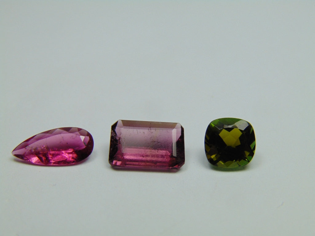 6ct Tourmaline Mix