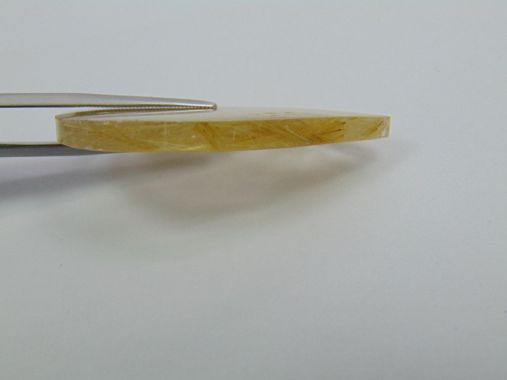 39,70ct Rutilo 42x26mm