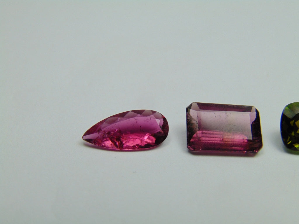6ct Tourmaline Mix