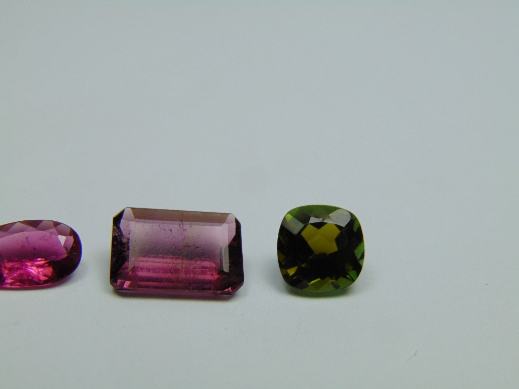6ct Tourmaline Mix