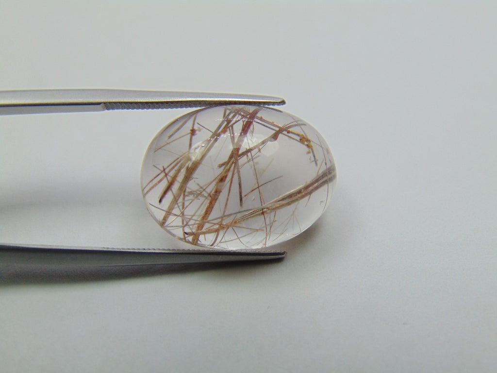 19.95ct Rutile 20x15mm