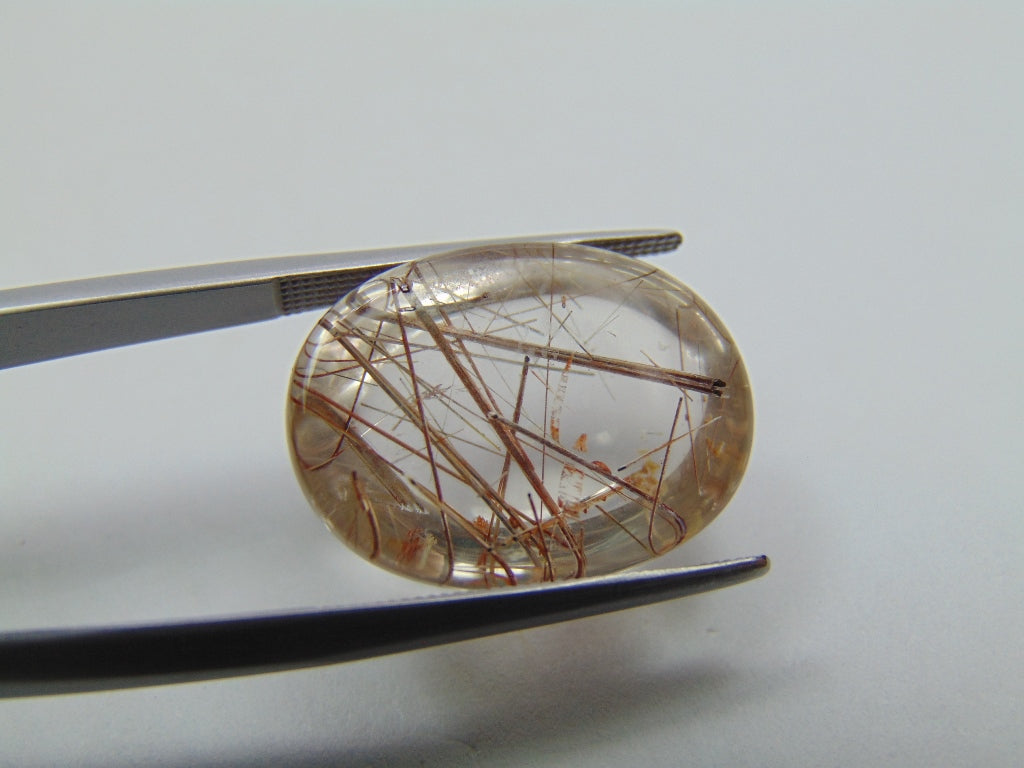 19.95ct Rutile 20x15mm