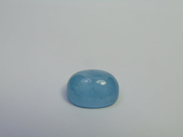 18.70ct Água-marinha Cabochão 18x14mm