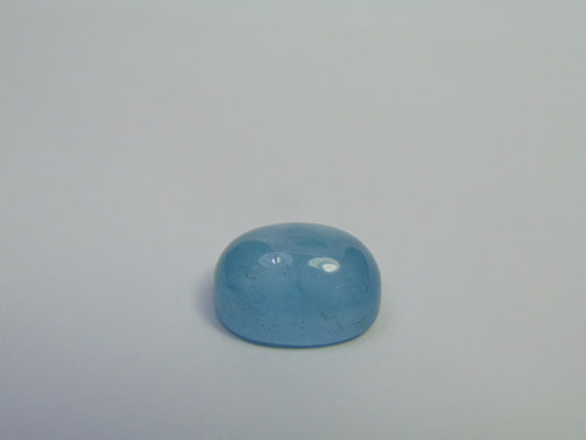 18.70ct Água-marinha Cabochão 18x14mm