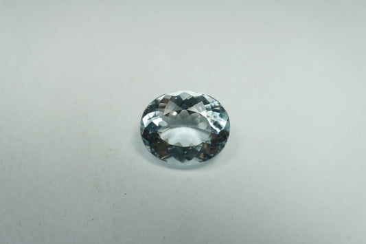 3.35ct Aquamarine 11x9mm