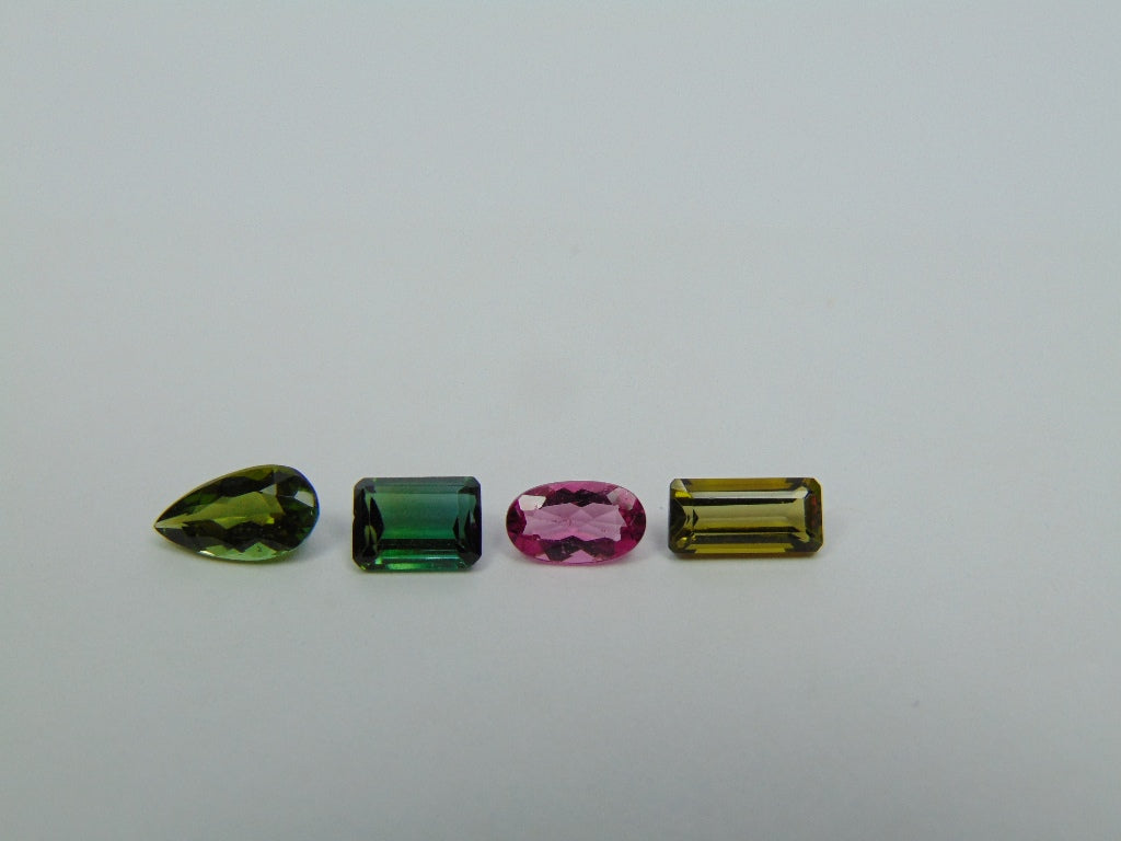 3.30ct Tourmaline Mix