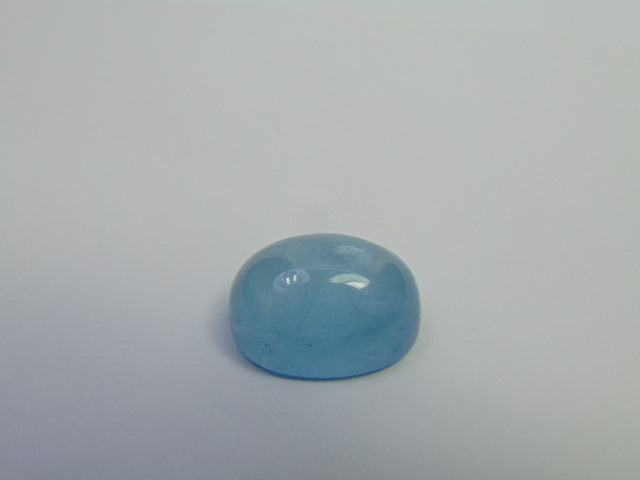 18.70ct Água-marinha Cabochão 18x14mm
