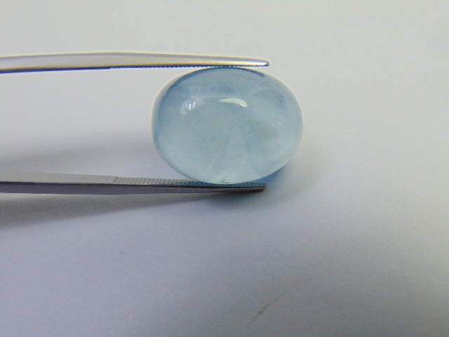18.70ct Água-marinha Cabochão 18x14mm
