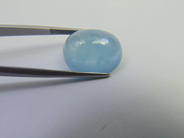18.70ct Água-marinha Cabochão 18x14mm