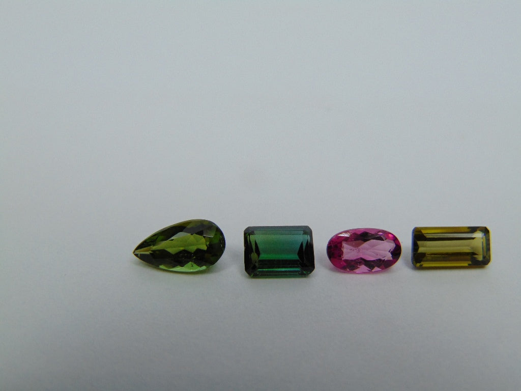 3.30ct Tourmaline Mix