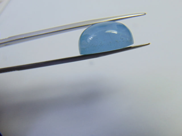 18.70ct Água-marinha Cabochão 18x14mm