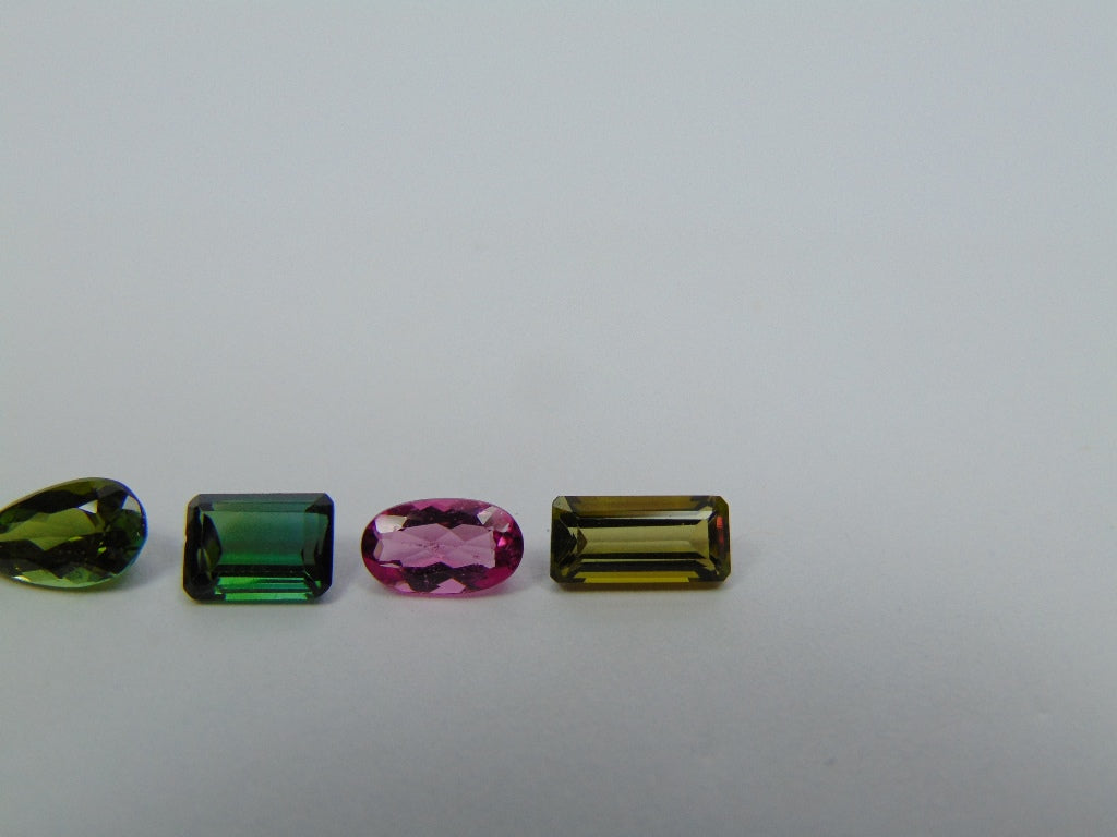 3.30ct Tourmaline Mix