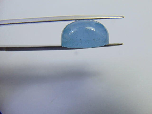 18.70ct Água-marinha Cabochão 18x14mm
