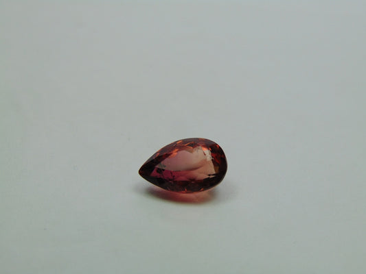 4.30ct Turmalina Bicolor 12x8mm