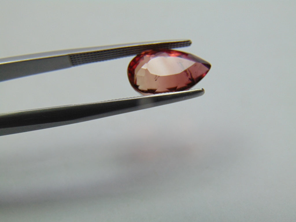 4.30ct Tourmaline Bicolor 12x8mm